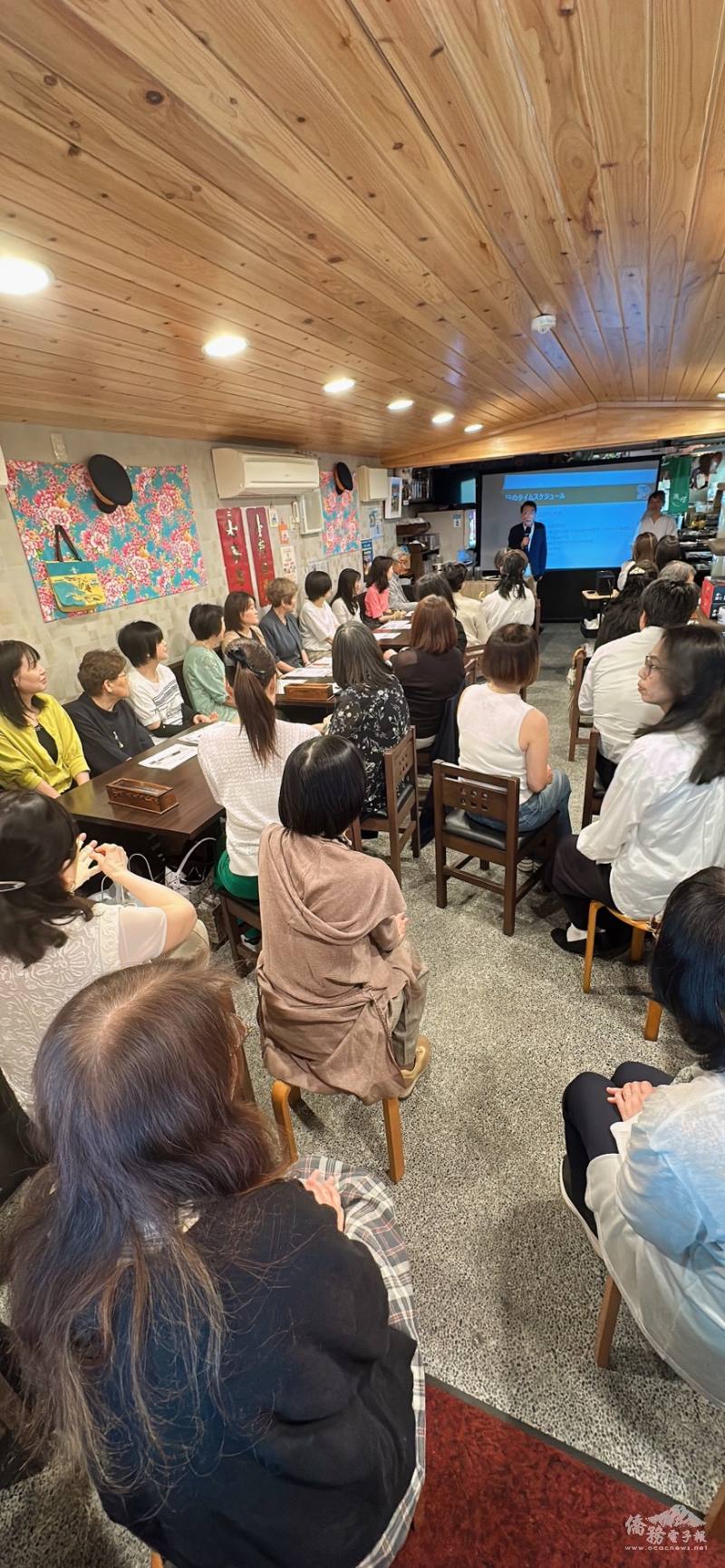 關心健康飲食的日本民眾參與（中医保健医学会理事長西川修先生講演）