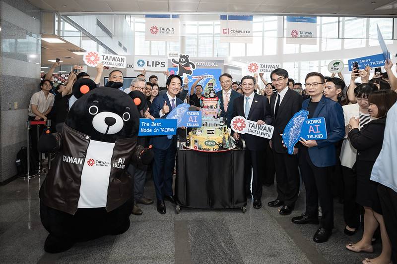 總統出席「2026年台北國際電腦展（COMPUTEX）開幕典禮」
