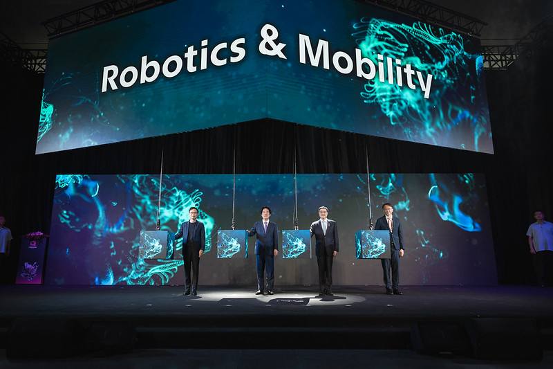 賴清德總統2日上午出席「2026年台北國際電腦展（COMPUTEX）開幕典禮」