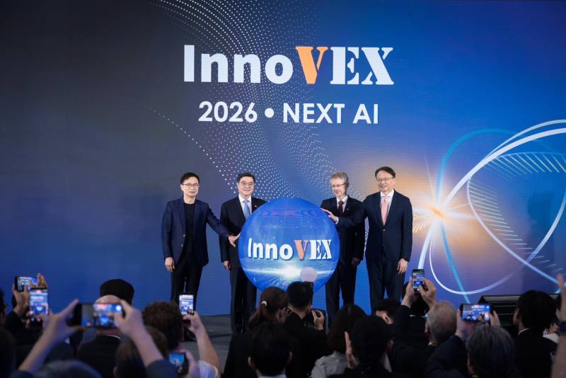 行政院長卓榮泰出席「 InnoVEX 2026開幕典禮」