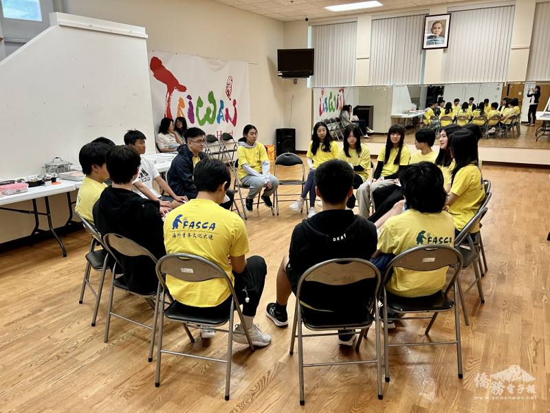 學員們進行活動回顧與檢討