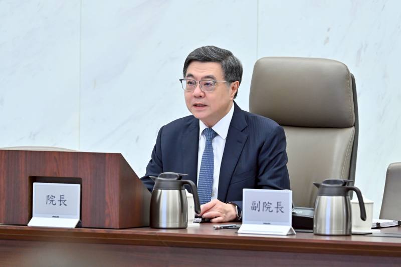 行政院長卓榮泰主持中央道路交通安全會報115年第2次會議