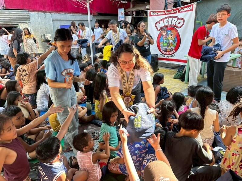 Photo courtesy of Metro World Child