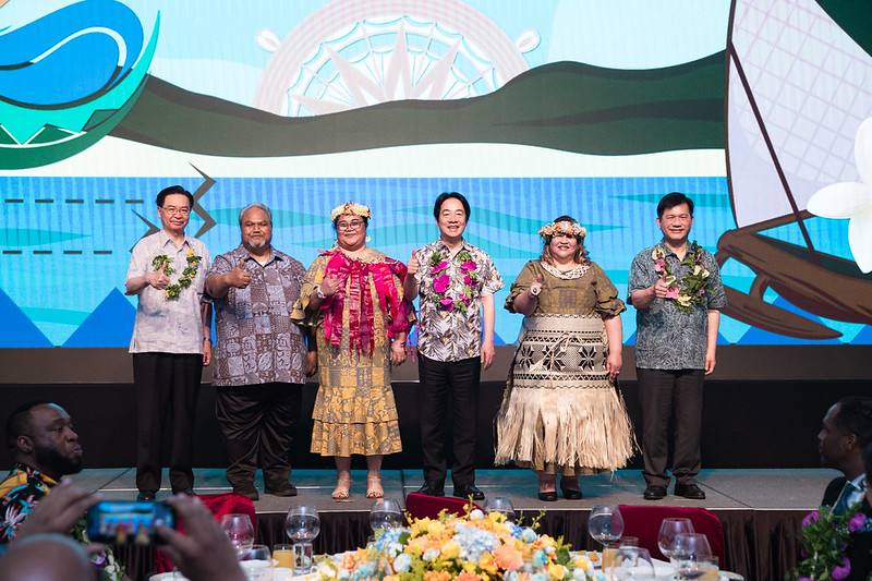 賴清德總統5日晚間出席首屆「太平洋文化晚宴」（Pacific Cultural Gala 2026）