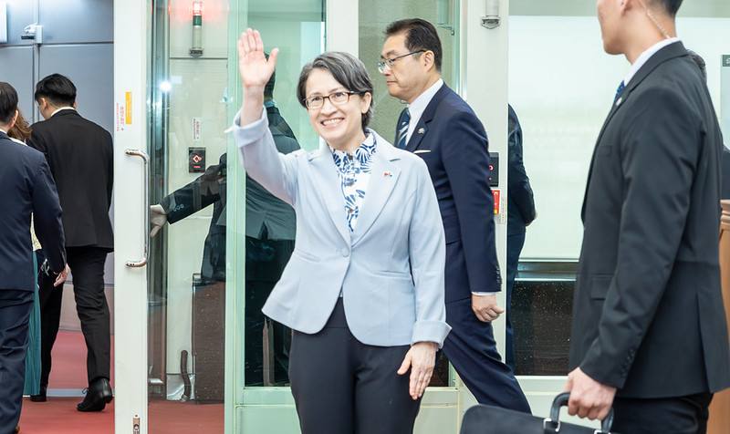 副總統「帛榮專案」啟程　盼達成深化臺帛邦誼、協助永續觀光及見證「榮邦計畫」成果三項目標