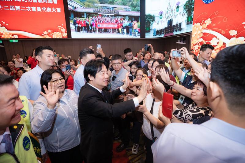 總統出席「新北市嘉義同鄉會第12屆第2次會員代表大會」