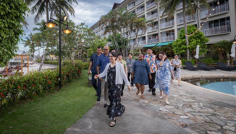 「帛榮專案」副總統出席帛琉惠恕仁總統歡迎晚宴