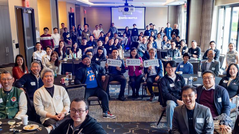 「US-Taiwan Startup Connect」與會人士大合影