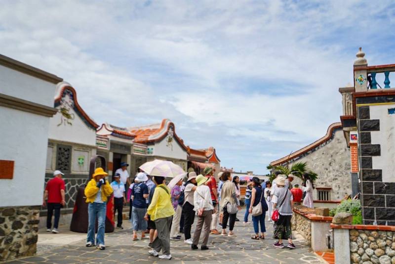 造訪二崁聚落體驗澎湖古厝文化特色