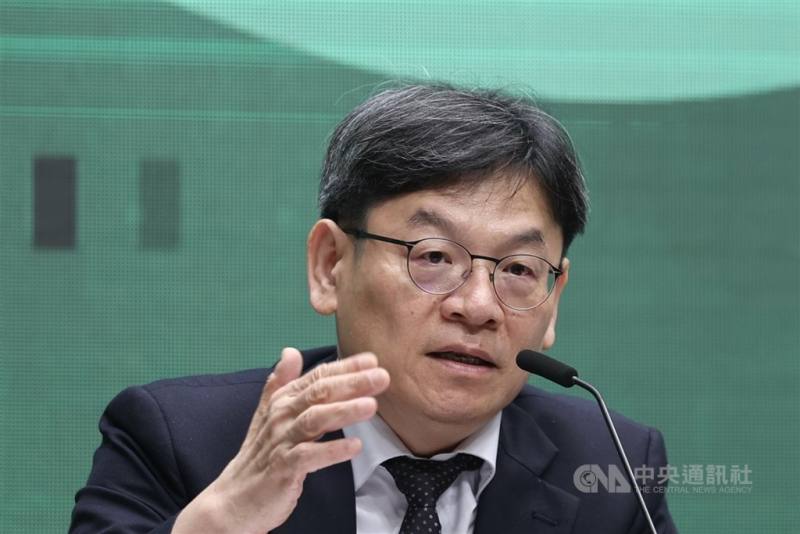 圖為國發會主委葉俊顯。