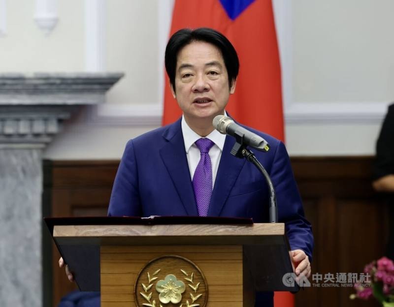 President Lai Ching-te.