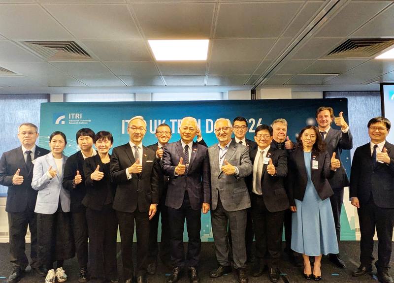 工研院設立倫敦辦公室滿一年，9日在倫敦舉行「台英科技日」交流研討會，匯集推動台英雙邊合作的重要人士。