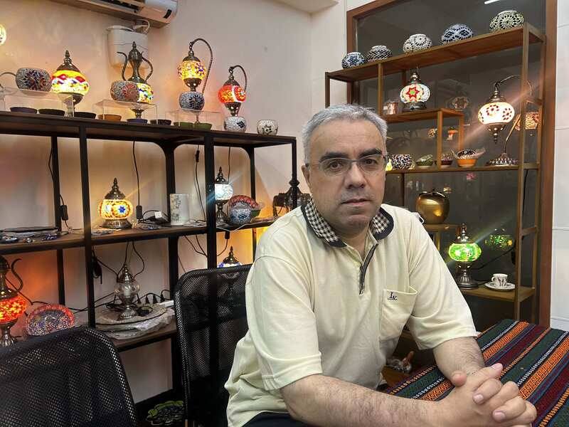 土耳其籍伊斯蘭文化研究學者初雅士接受中央社訪問，從當前中東衝突，談及對伊斯蘭世界未來發展的看法。