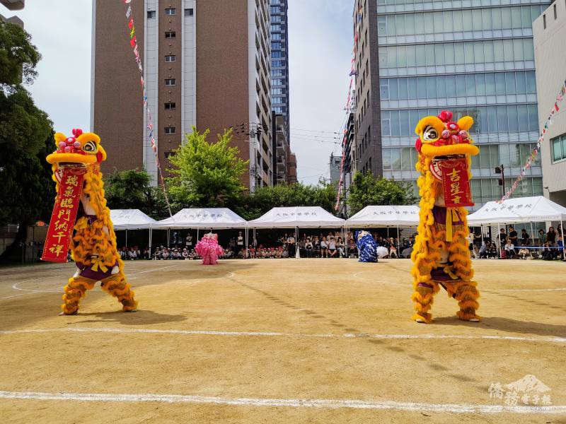 舞獅表演