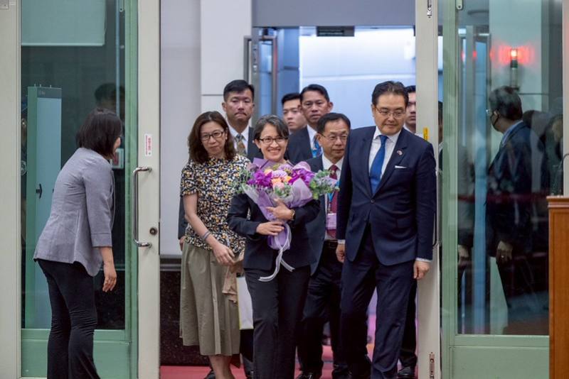 「帛榮專案」圓滿完成　副總統盼持續走向世界　讓世界看見臺灣的價值