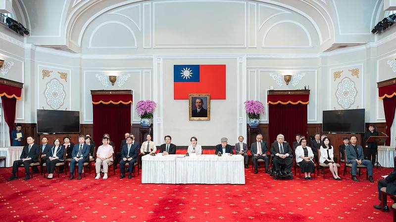 副總統致詞