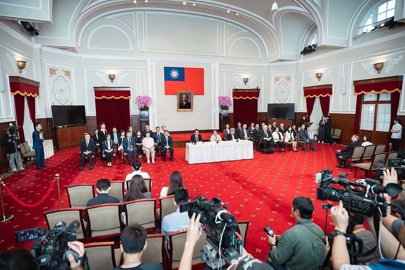 副總統介紹監察院第7屆正、副院長及監察委員被提名人　盼獲立法院支持同意　打造人民的監察院