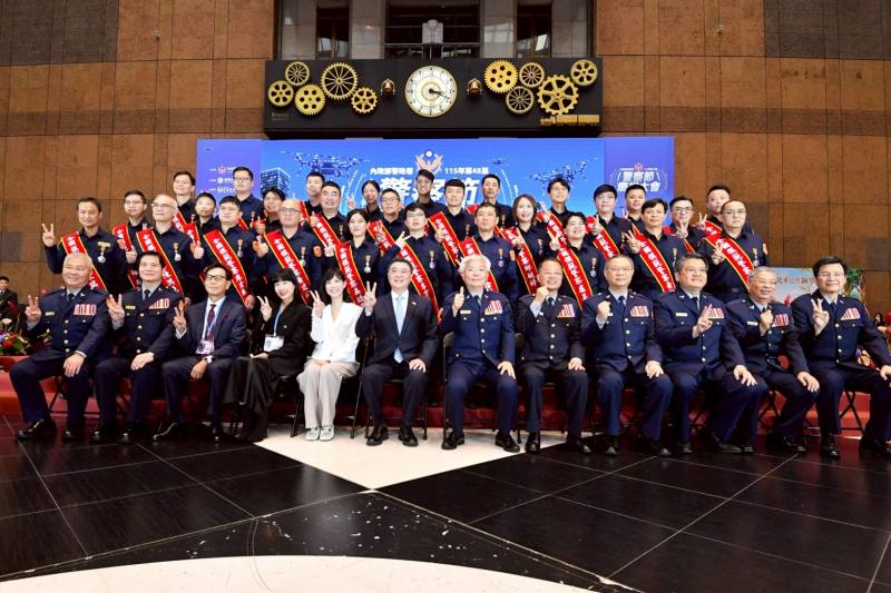 行政院長卓榮泰出席115年警察節慶祝大會