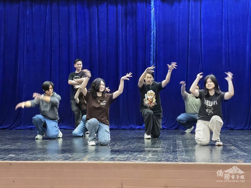 115年度海外華裔青年臺灣觀摩團第1隊舞蹈表演