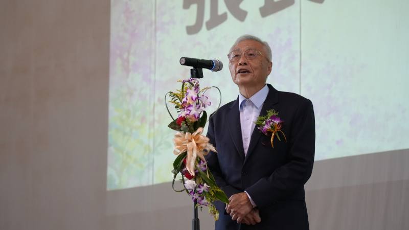 僑務委員會副委員長張良民致詞
