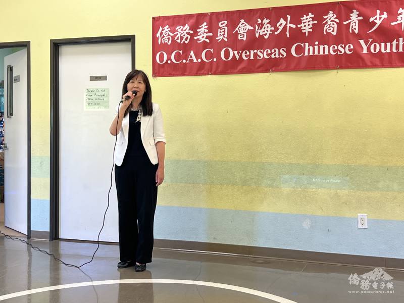 莊雅淑致詞