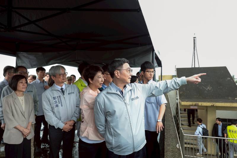 行政院長卓榮泰視察新營糖廠活化規劃