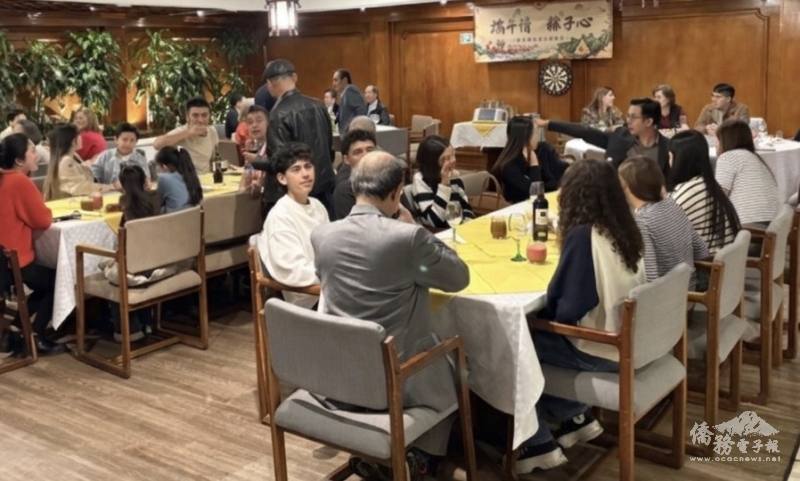 端午聯歡餐會現場