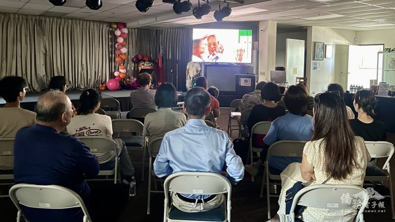 橙縣文教中心放映紀錄片《不老騎士：歐兜邁環臺日記》，深獲觀眾共鳴