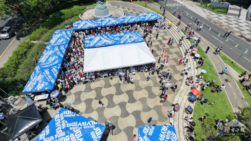 臺灣日活動吸引約3,000名民眾參與，透過美食、文化展演及互動體驗認識臺灣多元特色