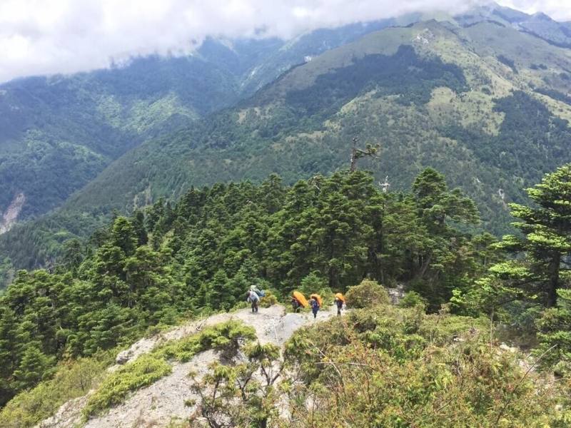 太魯閣國家公園管理處將於端午節假期號召志工參與「奇萊山區淨山活動」，山友若當天正好在攀登奇萊山的行程中，行有餘力也能隨時加入，一起守護山林環境。（太魯閣國家公園管理處提供）