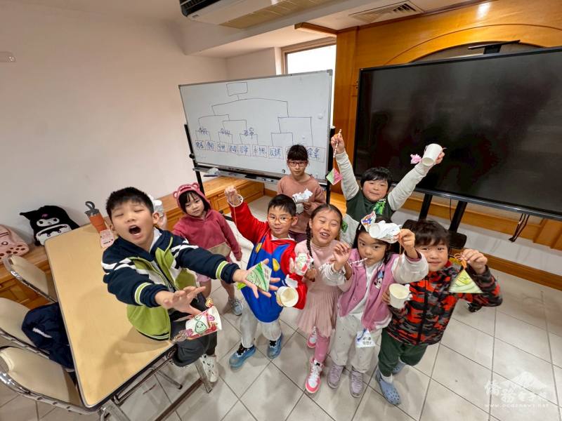 K3班端午美勞作品