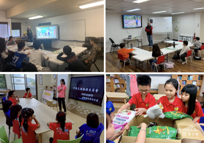 澳洲東方文化學校與太興國小進行國際學伴計畫剪影