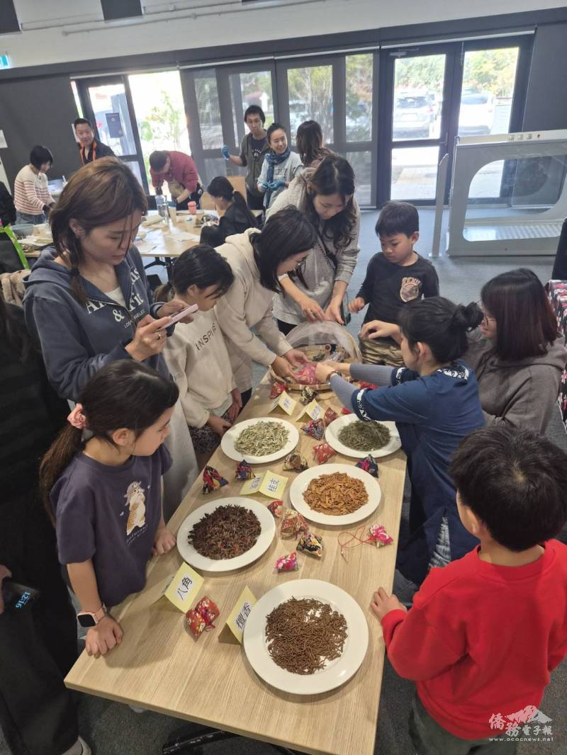 大小朋友學習製作香包