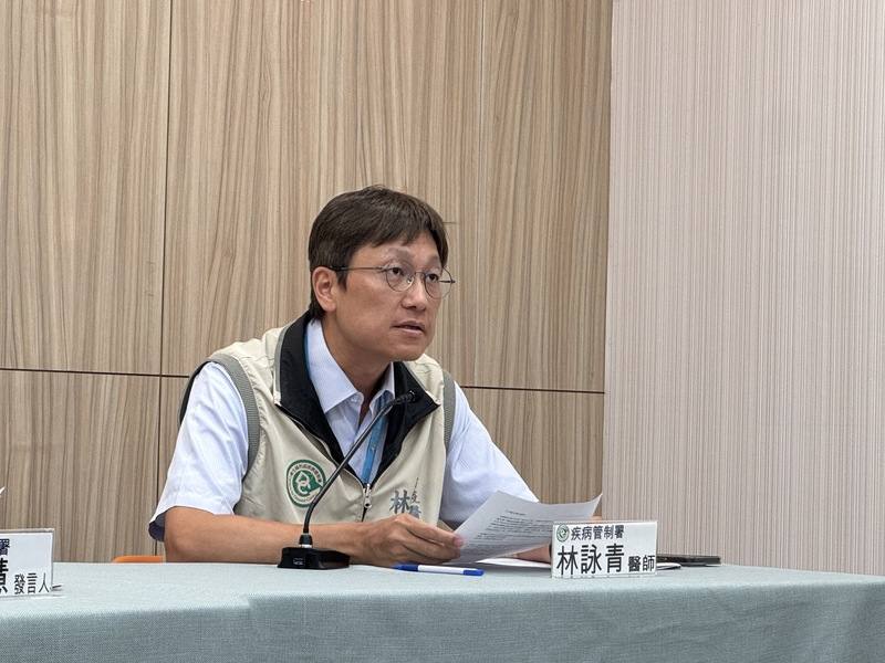 疾管署防疫醫師林詠青（圖）16日在最新疫報公布，新增1例腸病毒感染併發重症病例，為北部未滿5歲女童，就醫確認急性無力肢體麻痺（AFP）且感染腸病毒D68型併發重症，仍在加護病房治療。