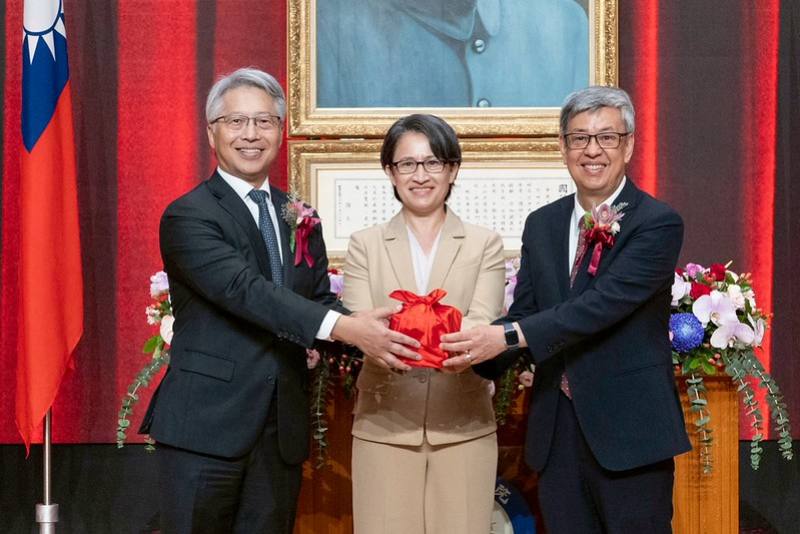副總統感謝中研院廖俊智院長深耕科研十載　盼陳建仁院長接棒強化臺灣全球競爭力