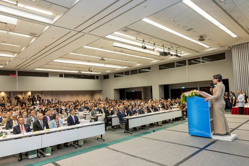 副總統出席「中華民國工商協進會第27屆第1次會員大會」