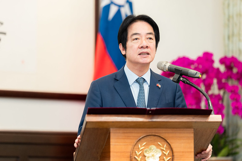 總統致詞