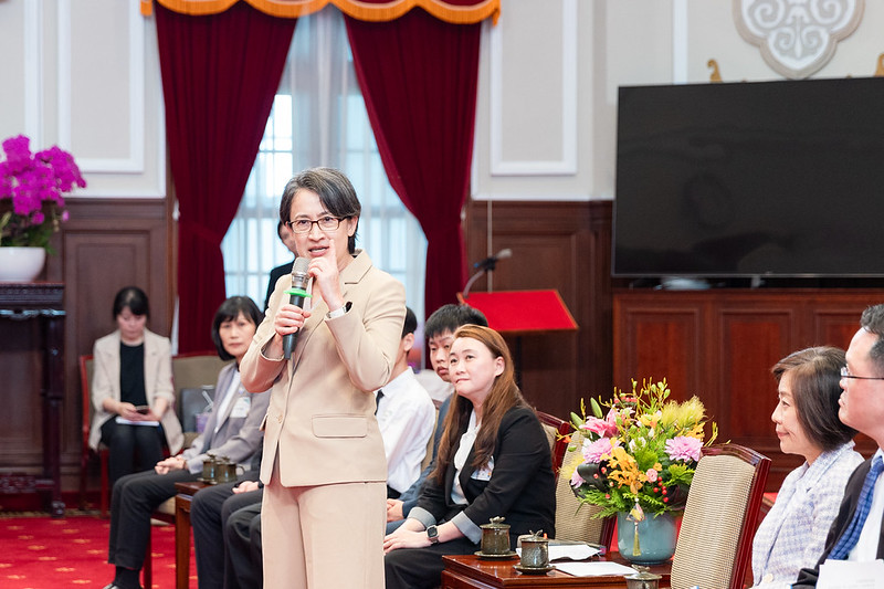 副總統致詞