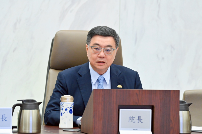 行政院長卓榮泰主持行政院毒品防制會報第三十九次會議