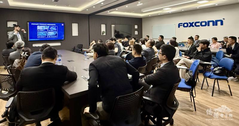 簡報交流現場