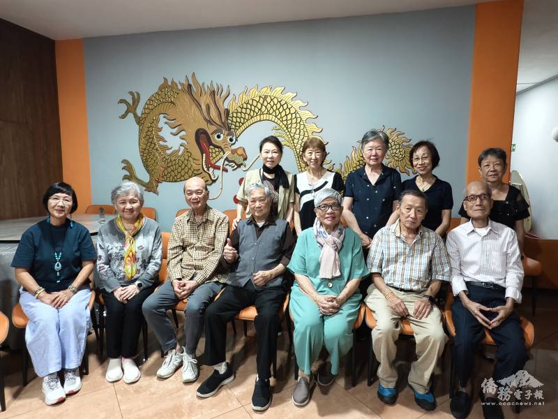 臺灣第一代移民齊聚一堂 見證模里西斯僑社發展歷程