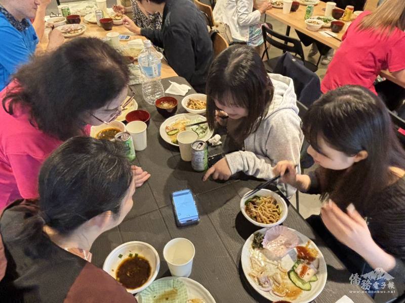 留學生與僑胞交流