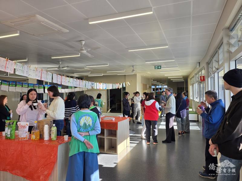 現場準備豐富的臺灣客家文化及美食饗宴