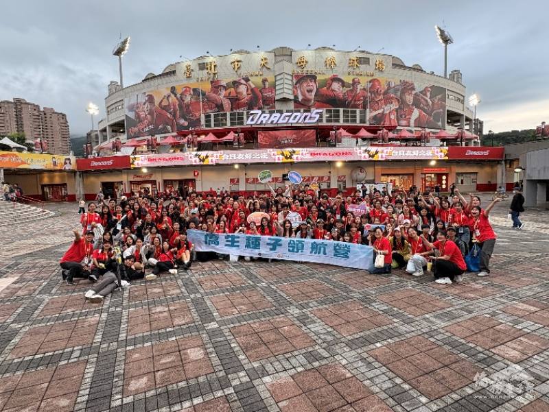 觀賞棒前比賽是本次活動亮點