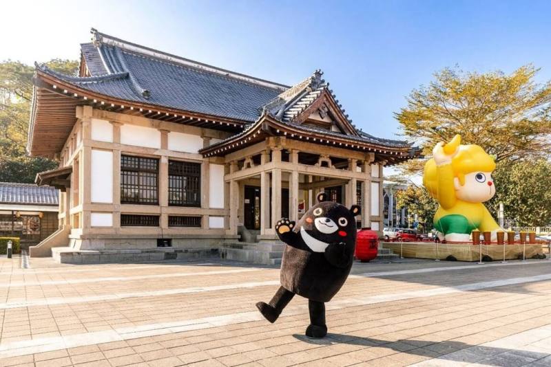 高雄市政府觀光局推出「野趣東高雄」系列活動，今年規模升級，串聯東高雄9區特色，並由「旗山音樂市集」打頭陣，將於7月4日、5日在旗山體育場登場。圖為旗山武德殿。（高雄市觀光局提供）
