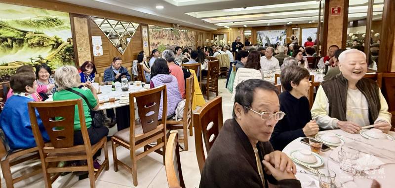 巴西臺灣商會舉行感恩餐會