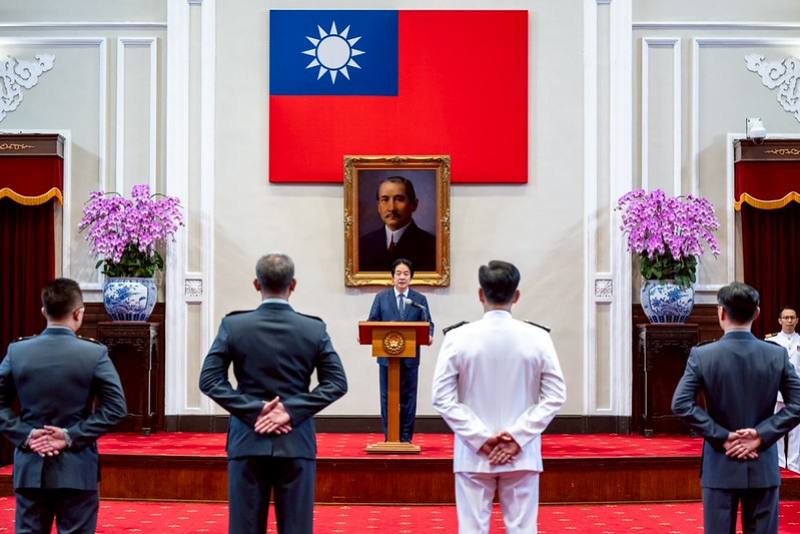 總統致詞