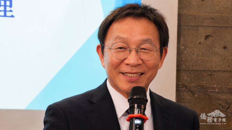 安侯永續發展股份有限公司黃正忠董事總經理