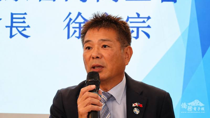 東京台灣商工會會長徐文宗