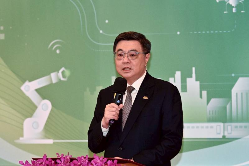 行政院長卓榮泰出席115年國家政務研究班及高階領導研究班聯合開訓典禮